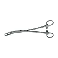 Aesculap SUSI MAIER Korn-, Tupfer-, Schwammzange, gebogen, 265 mm