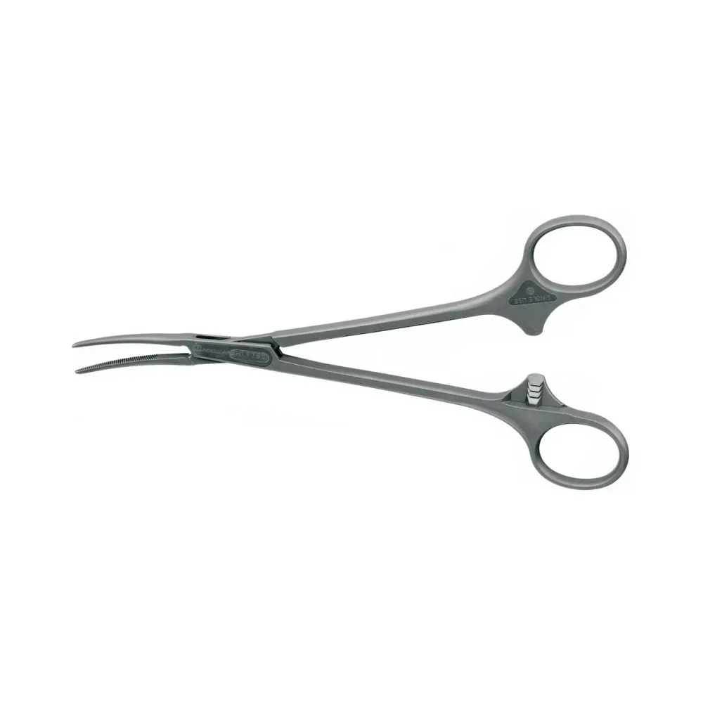 Aesculap SUSI BIRKETT Arterienklemme, gebogen, 185 mm, steril, einweg