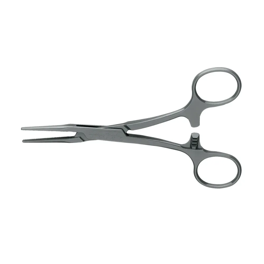 Aesculap SUSI PEAN Arterienklemme, gerade, 145 mm, gerieft, steril, einweg