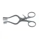 Aesculap SUSI WEITLANER Wundspreizer (selbsthaltend), 130 mm, 3 x 4 Zinken, steril, einweg