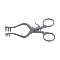 Aesculap SUSI WEITLANER Wundspreizer (selbsthaltend), 130 mm, 3 x 4 Zinken, steril, einweg