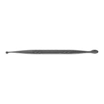 Aesculap SUSI Knochenkürette, gerade, 180 mm, spitz, doppelendig, steril, einweg