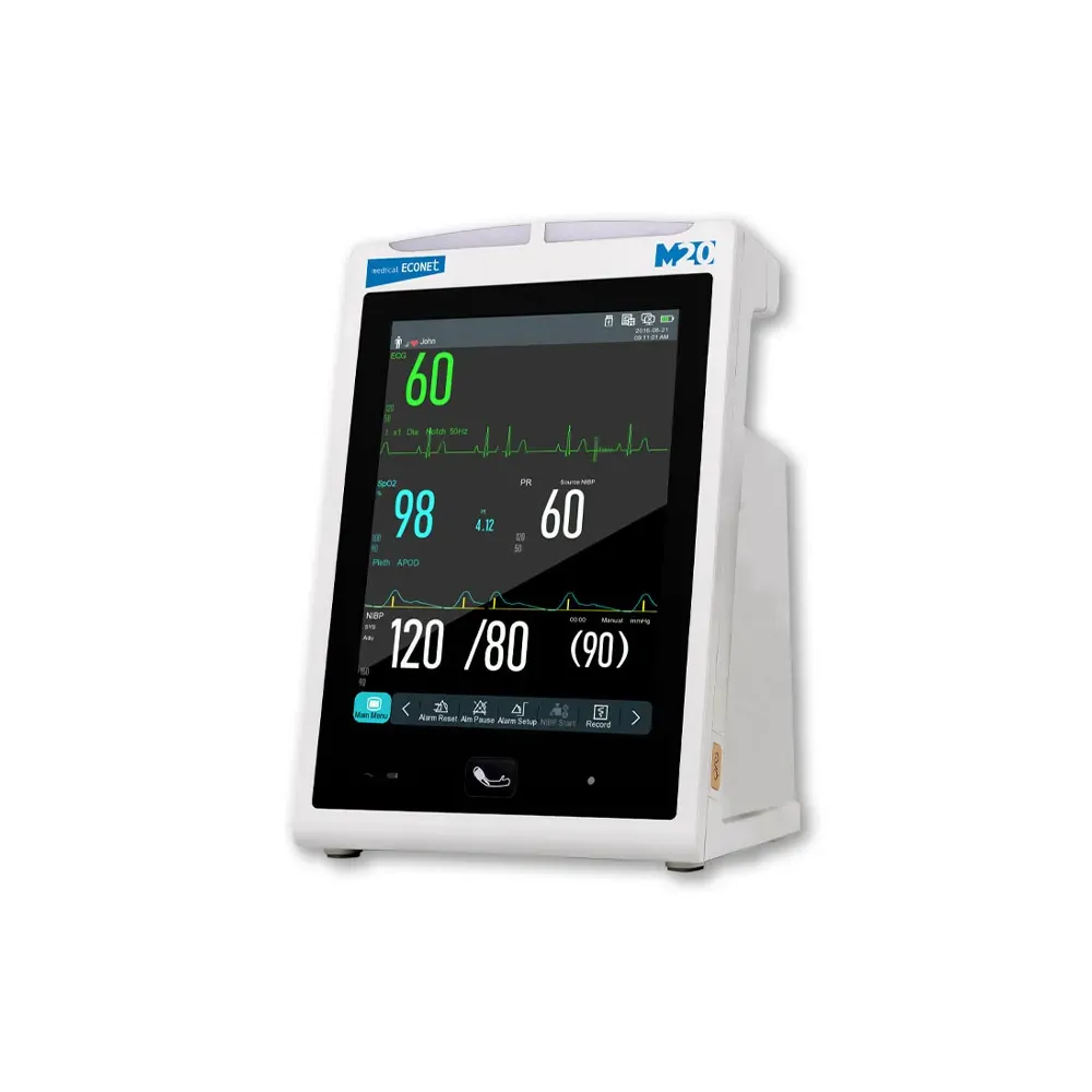 M20 EKG Vitalzeichenmonitor mit 3-Kanal-EKG