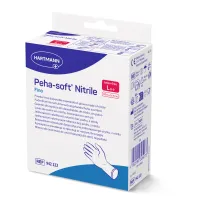HARTMANN Peha-soft nitrile fino puderfrei Gr. L, 10 ST