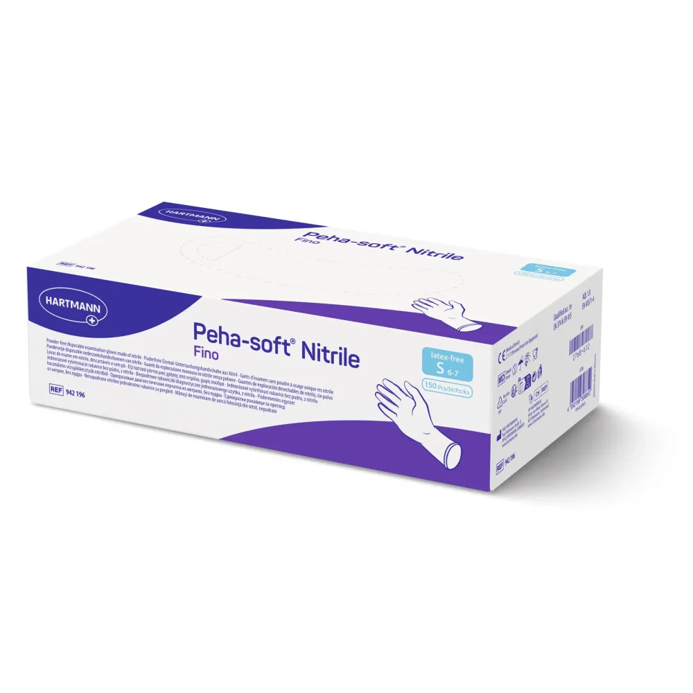 HARTMANN Peha-soft nitrile fino puderfrei Gr. S, 150 ST