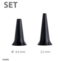 Dauer-Ohrtrichter Set, wiederverwendbar für F.O. Otoskope
