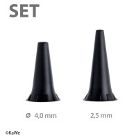 Dauer-Ohrtrichter Set, wiederverwendbar für F.O. Otoskope