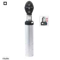 Ophthalmoskop Set KaWe EUROLIGHT E30 mit Batteriegriff