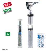 Otoskop Set KaWe EUROLIGHT F.O.30 3,5V aufladen in Steckdose