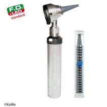 Otoskop Set KaWe EUROLIGHT F.O.30 LED 2,5V