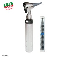 Otoskop Set KaWe EUROLIGHT F.O.30 LED 2,5V