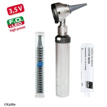 Otoskop Set KaWe EUROLIGHT F.O.30 LED 3,5V