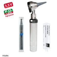 Otoskop Set KaWe EUROLIGHT F.O.30 LED 3,5V