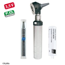 Otoskop Set KaWe COMBILIGHT F.O.30 3,5 V Akku