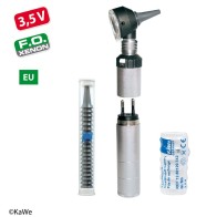 Otoskop Set KaWe COMBILIGHT F.O.30 3,5 V aufladen in Steckdose
