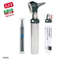 Otoskop Set KaWe COMBILIGHT F.O.30 high power LED 3,5V