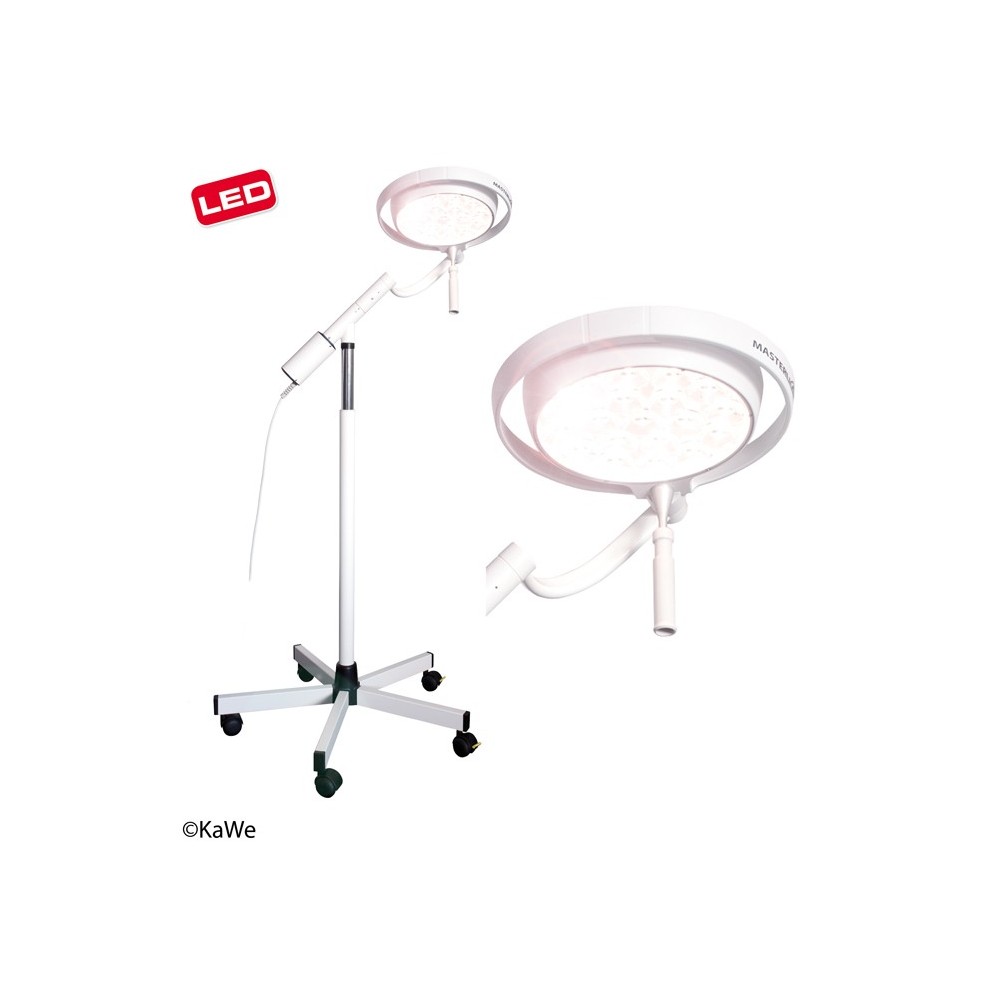 KaWe MASTERLIGHT 30 LED Fixfokus Praxisleuchte KaWe MASTERLIGHT 30 LED Fixfokus Praxisleuchte