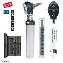 KaWe Diagnostik Set COMBILIGHT F.O.30/E36 3,5 V Akku Blaufilter