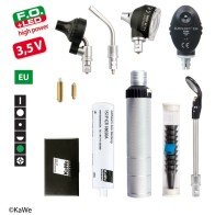 KaWe Diagnostik-Set COMBILIGHT F.O.30 LED /E36 (Grünfilter) 3,5V