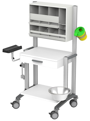 HAEBERLE doppio Injektionswagen COMPACT