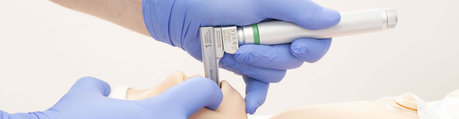 HEINE Paed intubation