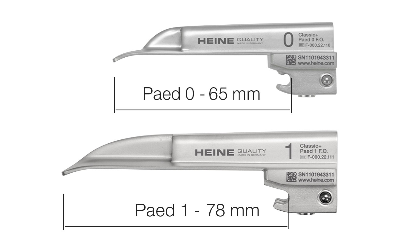 HEINE Classic+ Paed Spatel